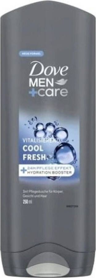 Dove men+care body & face wash Cool fresh 400ml