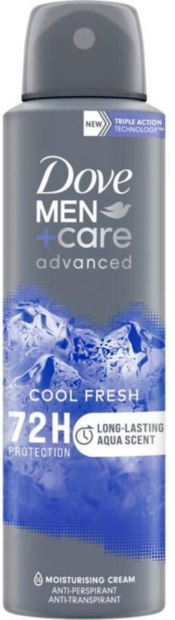 Dove Men+care cool fresh deodorant spray