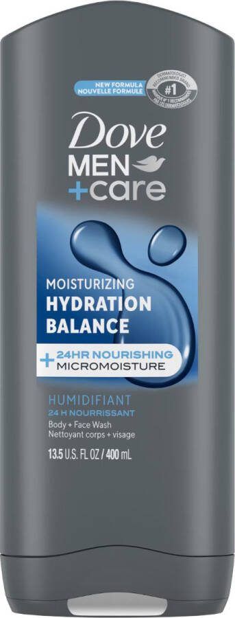 Dove men+care douchegel clean comfort 400 ml