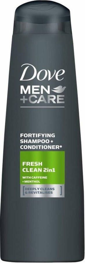 Dove Men+Care Fresh Clean 6 x 250 ml Shampoo