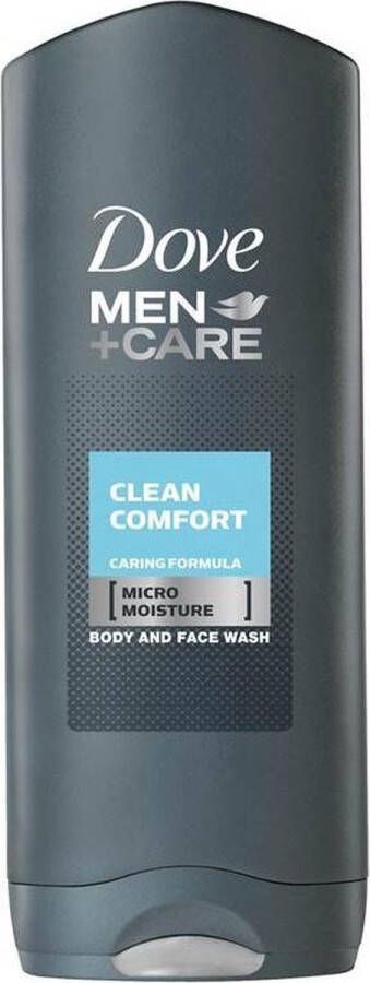 Dove Men+Care Shower Clean Comfort 250 ml Douchegel