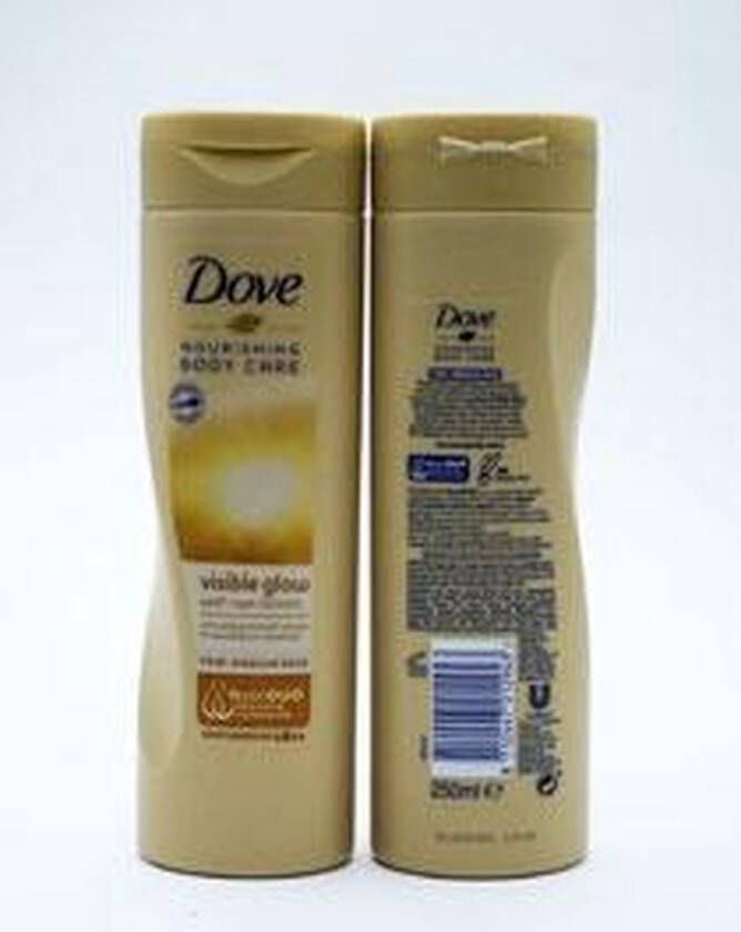 Dove Nourishing Body Care Visible Glow Self-tan Lotion 250ml