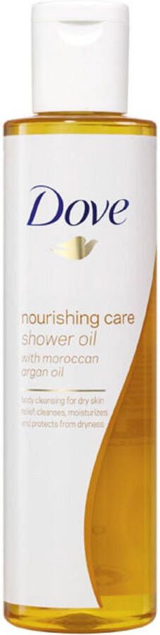 Dove Nourishing Care Shower Oil Met Argan Olie 6 x 200 ml