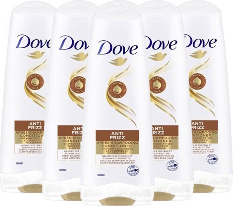 Dove Nourishing Oil & Care conditioner 6 x 200 ml voordeelverpakking