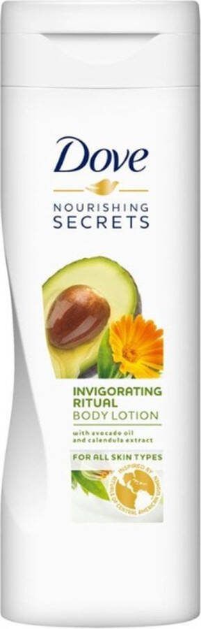 Dove Nourishing Secrets Invigorating Ritual Body Lotion Avocado 400ml