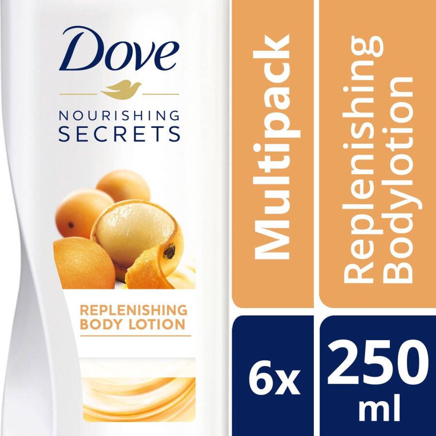 Dove Nourishing Secrets Replenishing 6 x 250 ml Bodylotion