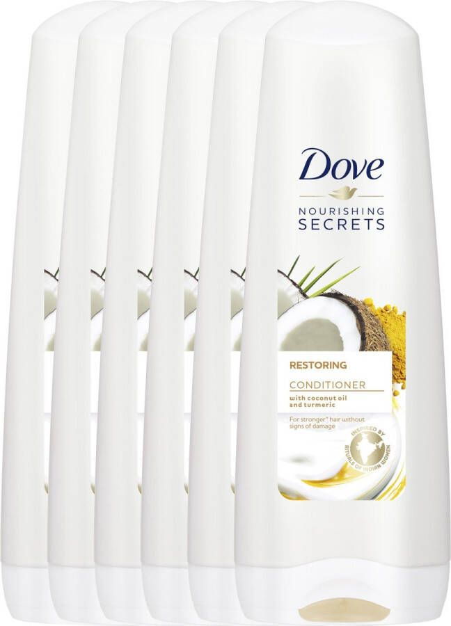 Dove Nourishing Secrets Restoring 6 x 200 ml Conditioner