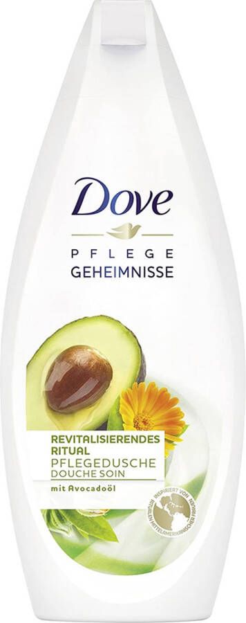 Dove Nourishing Secrets Shower Gel orzeźwiający SHOWER GEL Avocado Oil & Calendula Extract 250ML