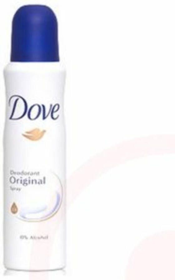 Dove Original Deodorant Spray