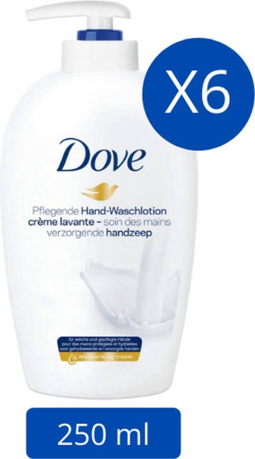 Dove Original Handzeep (voordeelverpakking) 6 x 250 ml