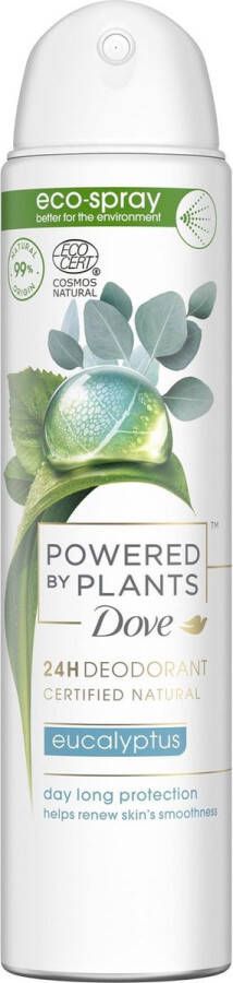 Dove Powered by Plants Deodorant Eucalyptus 75ml