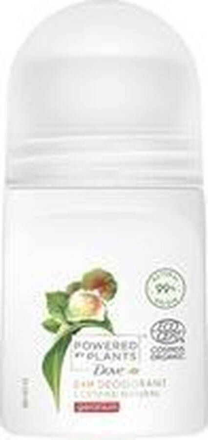 Dove Powered By Plants Geranium 24H Deodorant Roll-On Geraniums