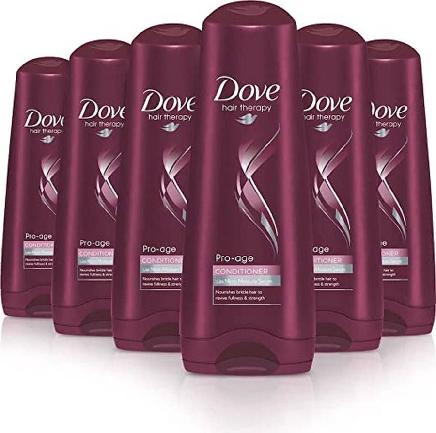 Dove Pro Age Conditioner Voordeelverpakking 6 x 200 ml