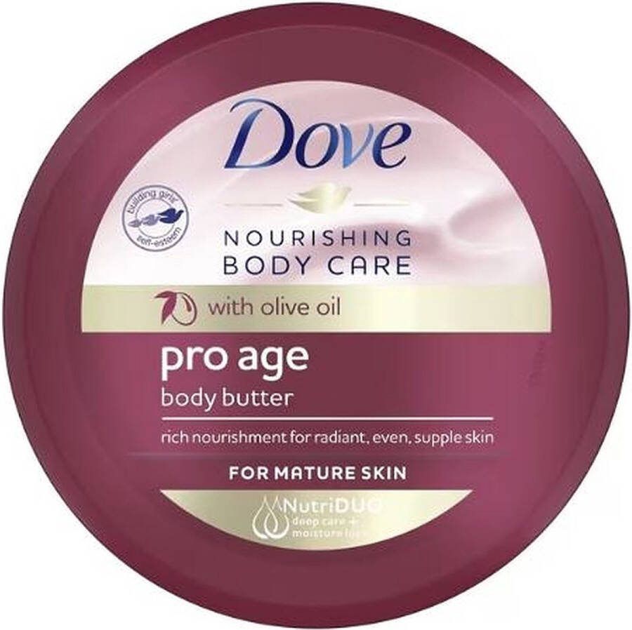 Dove Pro-Age Hand & Body Crème 6x250ml Voordeelverpakking