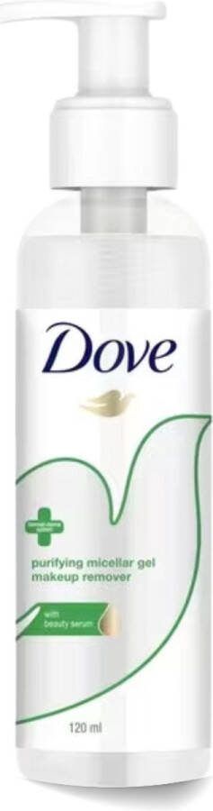 Dove Purifying Micellar Make Up Gel Gezichtsreinigingsmiddel 120 ml