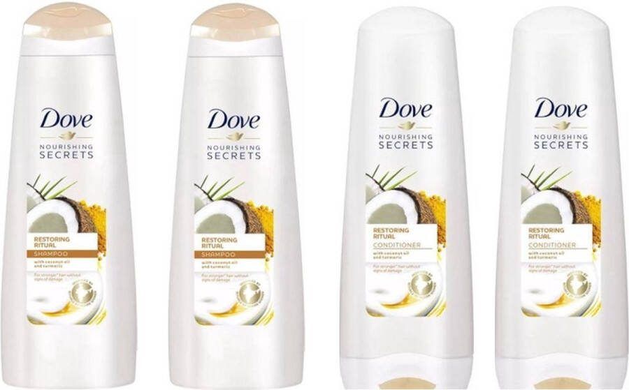 Dove Restoring Shampoo + Conditioner 2 + 2