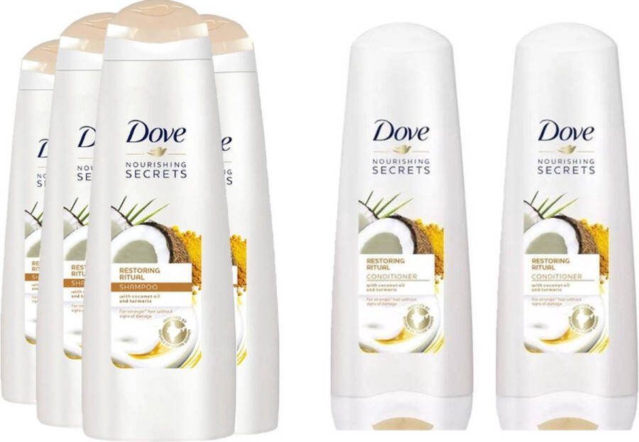 Dove Restoring Shampoo + Conditioner 4 + 2