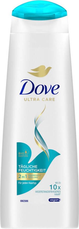 Dove Shampoo Daily Moisture 2 in 1 250 ml