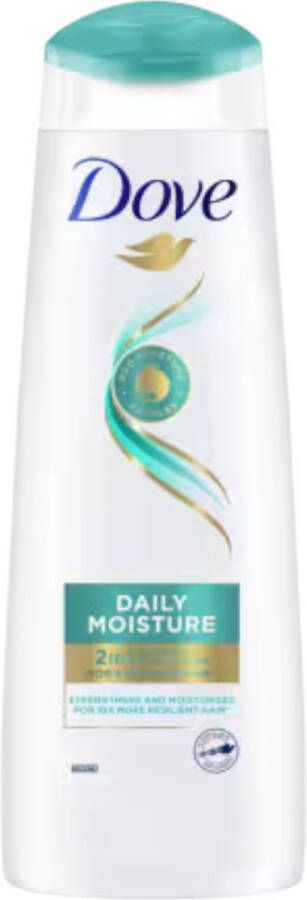 Dove 8718114561561 Shampoo Daily Moisture 2 in 1 250 ml
