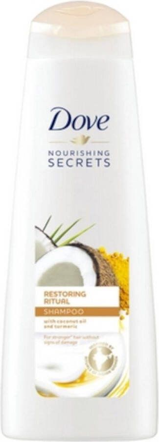 Dove Nourishing Secrets Restoring Ritual Shampoo 250ml Copy