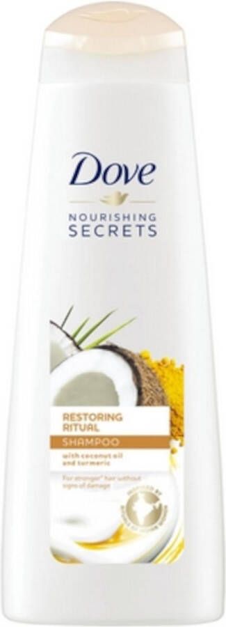 Dove Nourishing Secrets Shampoo szampon do włosów zniszczonych Coconut Oil & Turmeric 250ML