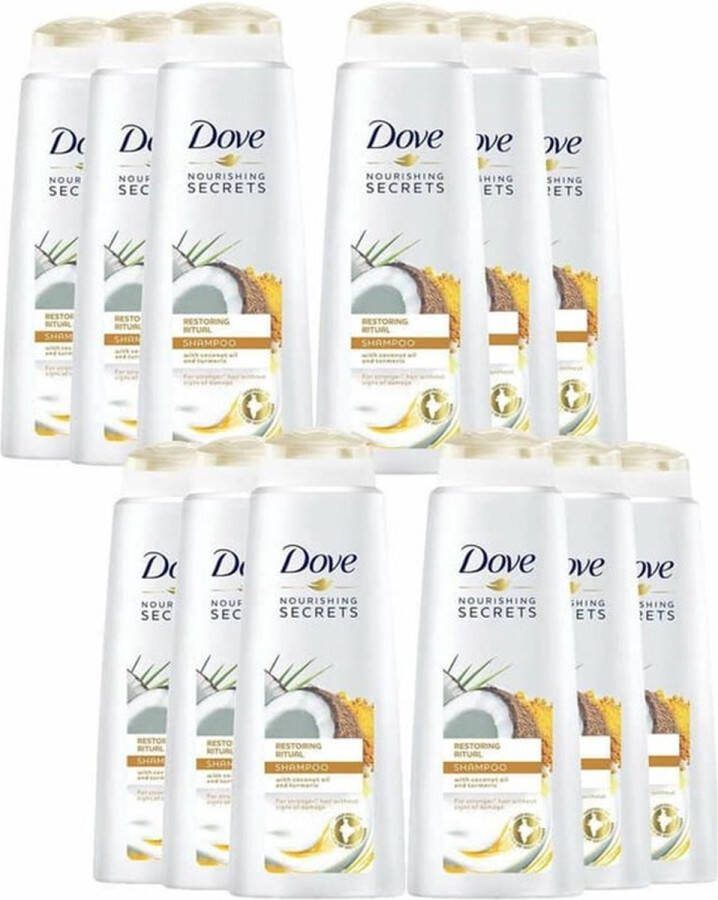Dove Shampoo Restoring 12 x 250 ml