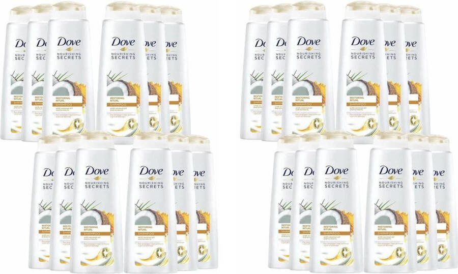 Dove Shampoo  Restoring  250 ml Voordeelverpakking 24 stuks