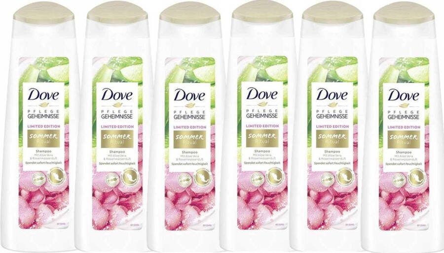 Dove Shampoo Summer Care 6 x 250 ml