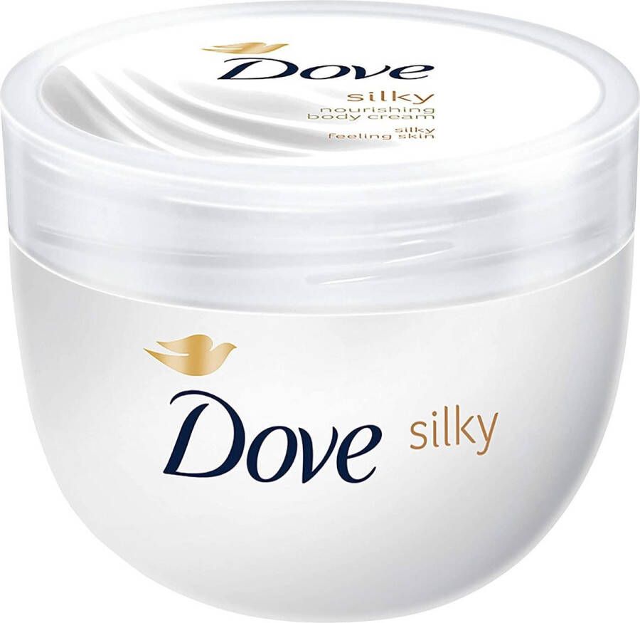 Dove Silk Body Cream 1 x 300ml