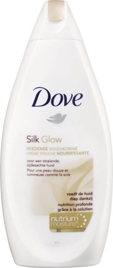 Dove silk glow 500 ml shower gel