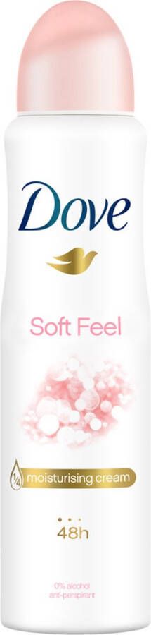 Dove Soft Feel Anti-transpirant Deodorant Spray 150 ML