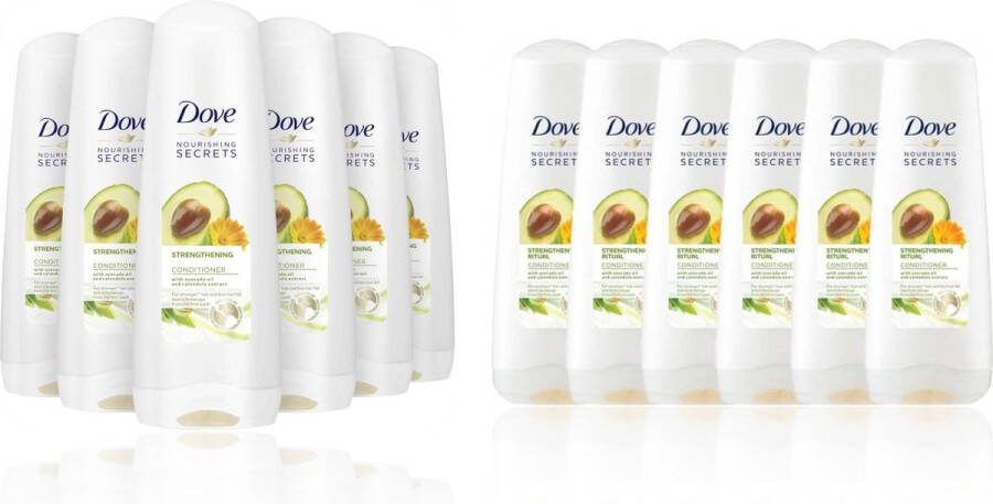 Dove Strenghtening Ritual 6 x Shampoo & 6 x Conditioner