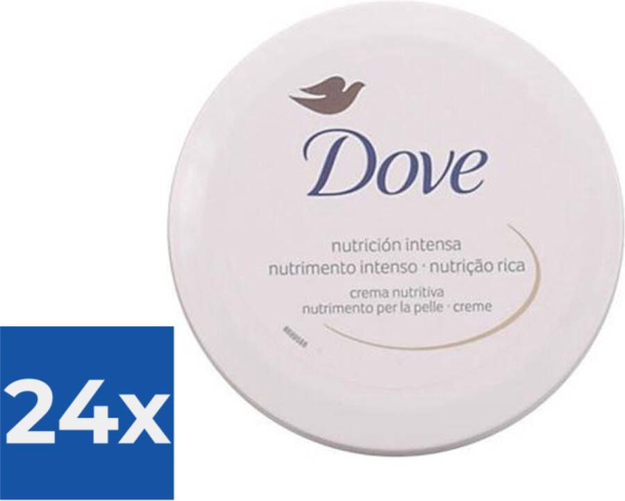 Dove Voedende crème (75 ml) Voordeelverpakking 24 stuks