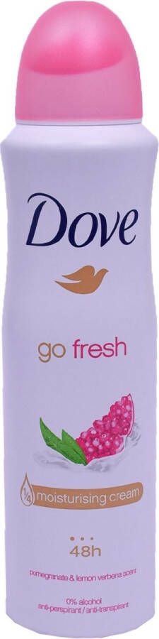 Dove Women Go Fresh Pomegranate Deodorant Spray 150ml