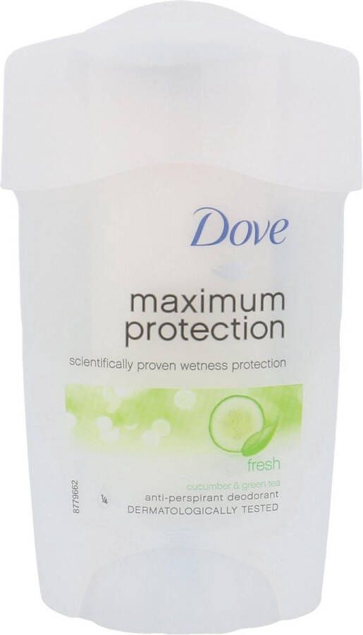 Dove Women Maximum Protection Cucumber 45 ml Deodorant Stick