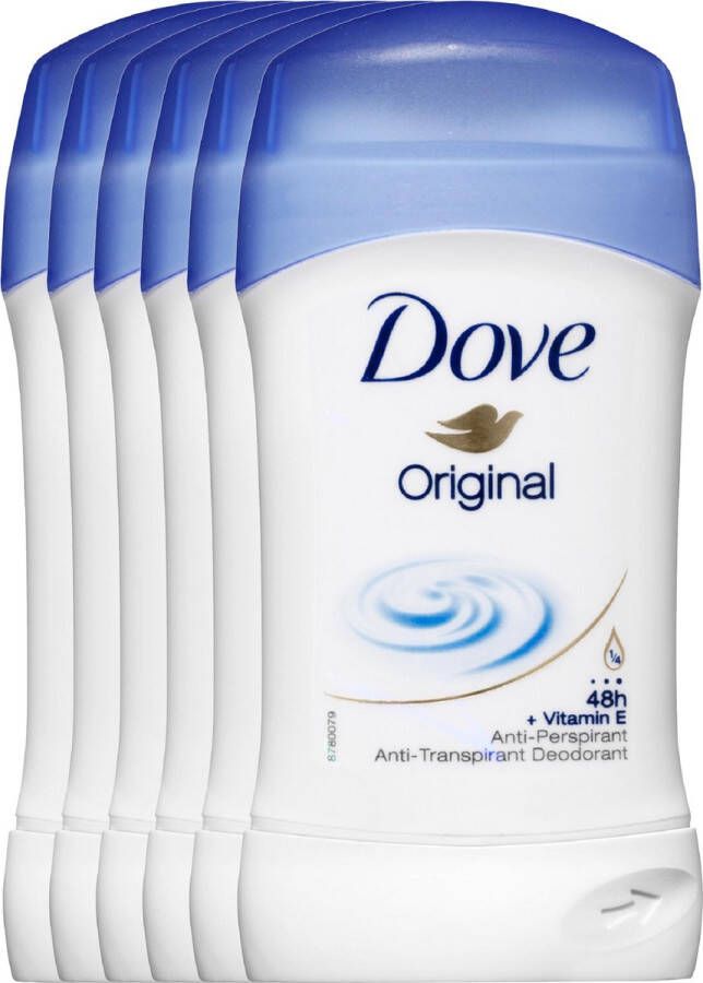 Dove Women Original 6 x 40 ml Deodorant Stick