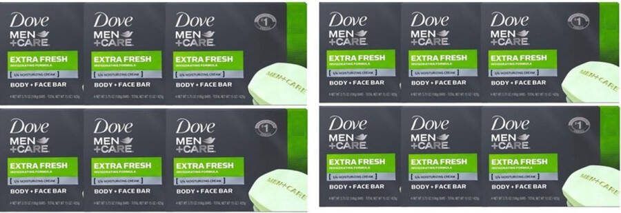 Dove Zeep Extra Fresh 12 x 100 Gram