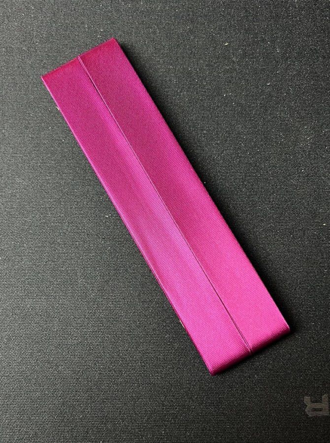 Dox bieslint satijn donker violette