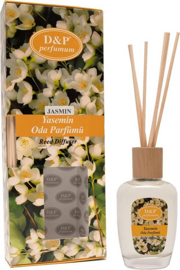 D@P Parfum Jasmine 100 ml – kamer diffuser