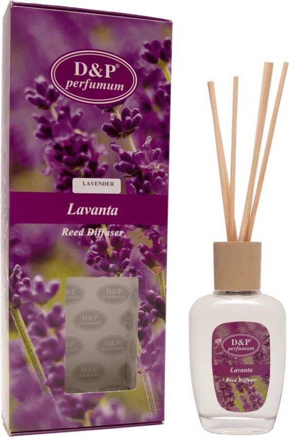 D@P Parfum Lavender 100 ml – kamer diffuser