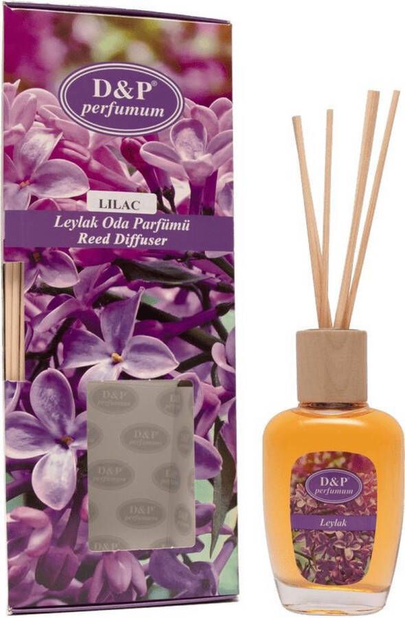 D@P Parfum Lilac 100 ml – kamer diffuser