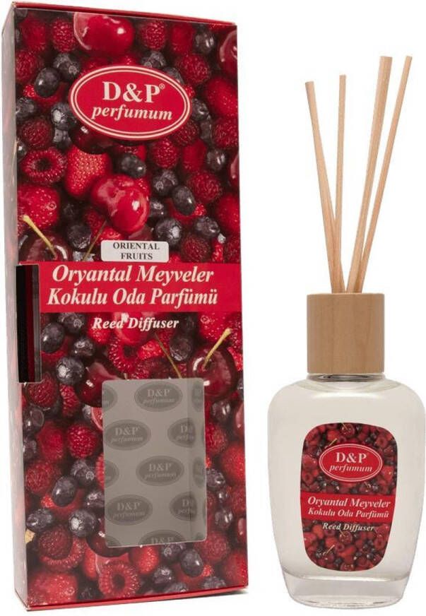 D@P Parfum Oriental Fruits 100 ml – kamer diffuser