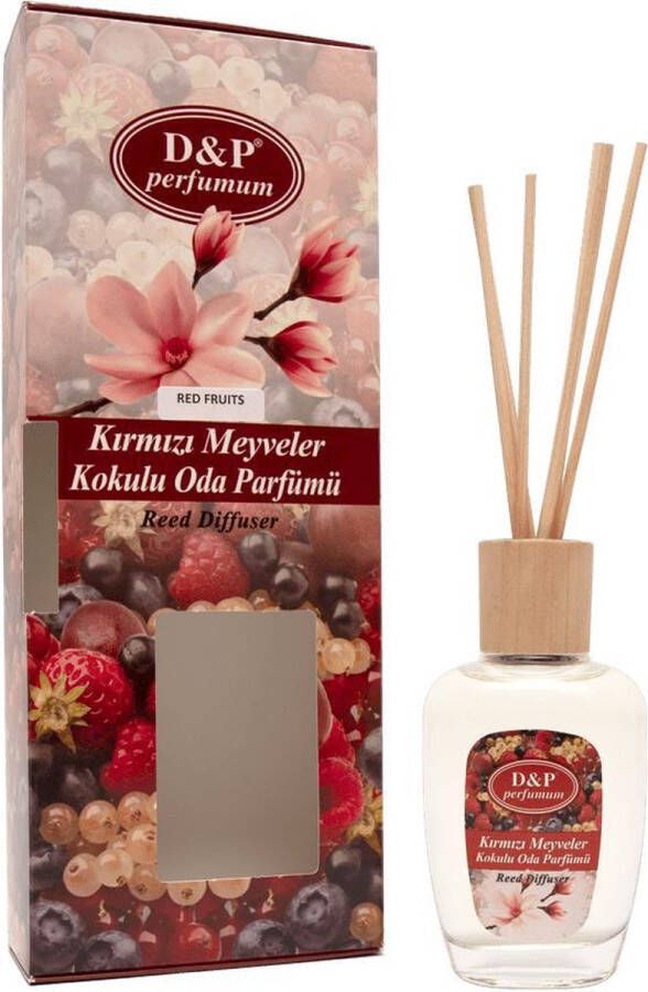 D@P Parfum Red Fruits 100 ml – kamer diffuser