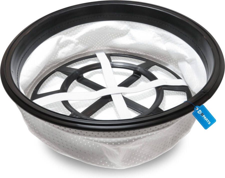 Dparts 11 filter geschikt voor Numatic voor Henry en Hetty Compact stofzuigers 1 stuk Primair TriTex stofzuigerfilter nr. 901607