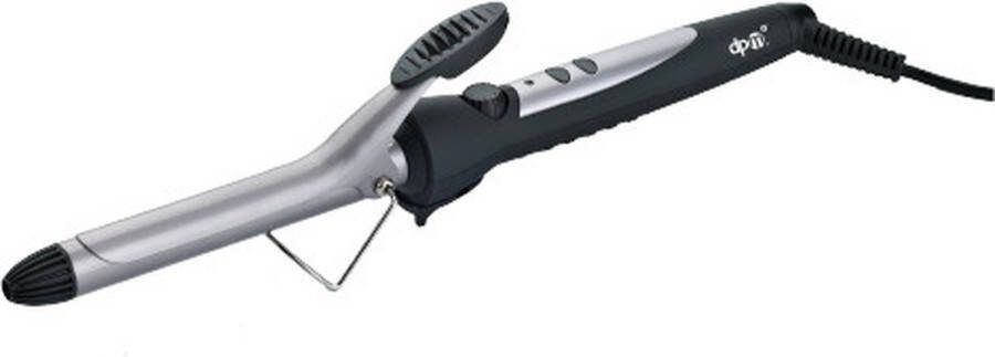 DPM SD606 haarstyler Krultang Warm Zwart Grijs 35 W 1 8 m