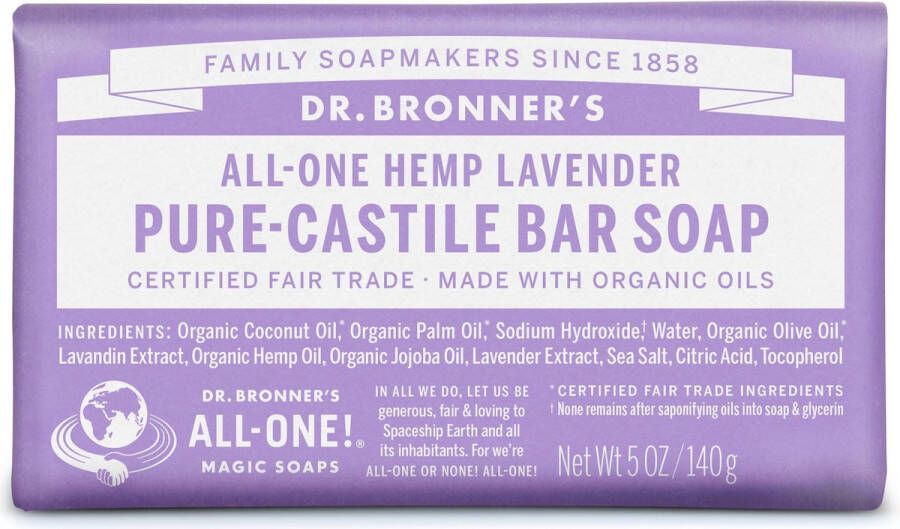 Dr Bronners Dr. Bronner Block lavender