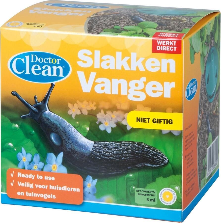 Dr. Clean Slakken Vanger Doctor Clean 2 stuks Ongediertebestrijding