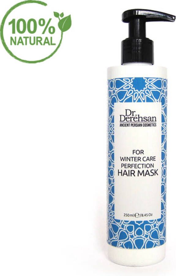 Dr. Derehsan Diep Verzorgende En Herstellend Haarmasker – Winter Care Met Vitamine E&A 250 ml