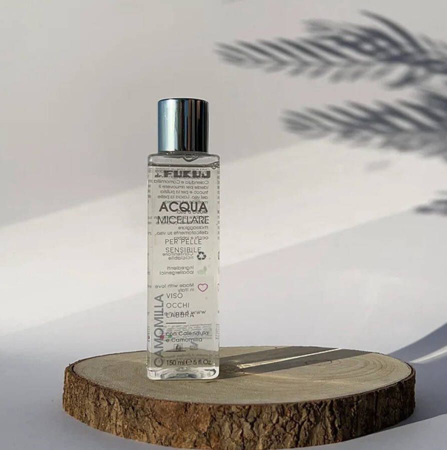 Dr. Fukuj Dr Fukuj Micellair water met calendula en kamille verwijdert make up kalmeer gevoelige huid 150ml