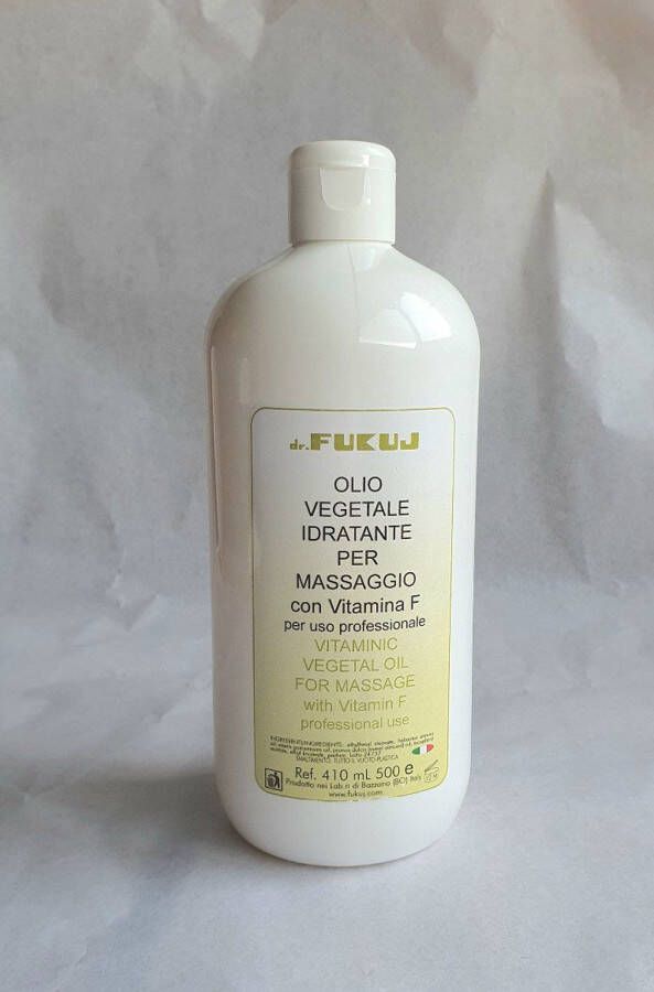 Dr. Fukuj Dr Fukuj Professionele massage olie met vitaminen langdurige massage zachte en subtiele geur 500ml